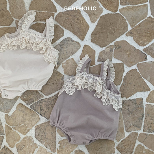 [Bebe Holic] Sweet Lace Body Suit