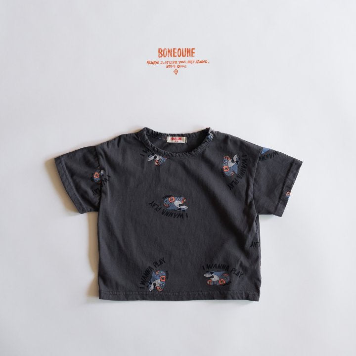 [Bone Oune] Shark T-Shirts