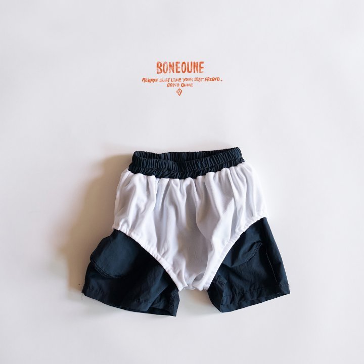 [Bone Oune] Water Play Shorts