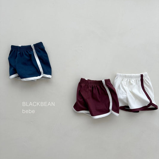 [Black Bean] Mini Baby Shorts