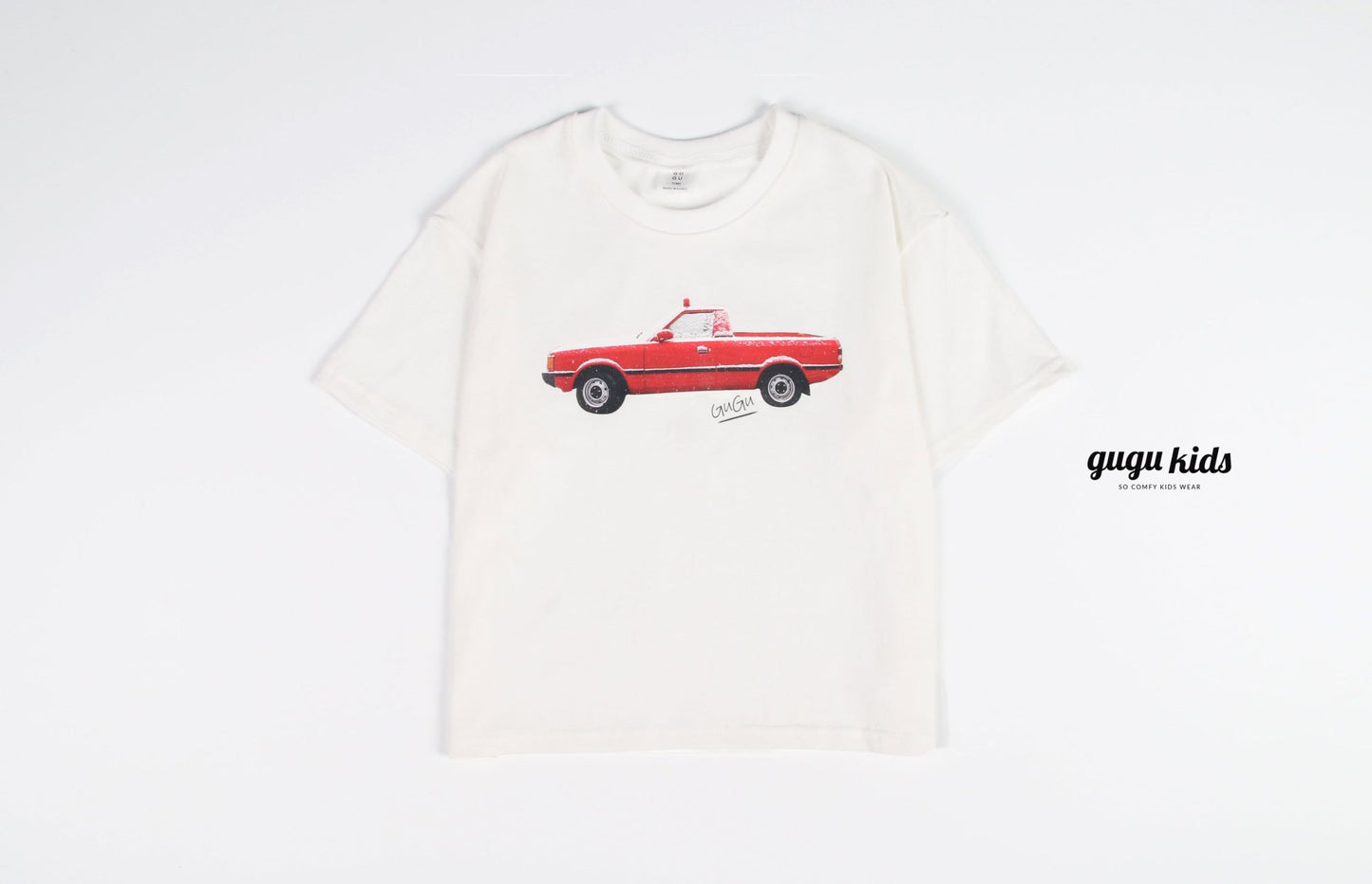 [Gugu Kids] Vintage Old Car T-Shirts