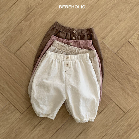 [Bebe Holic] Natural Baby Pants