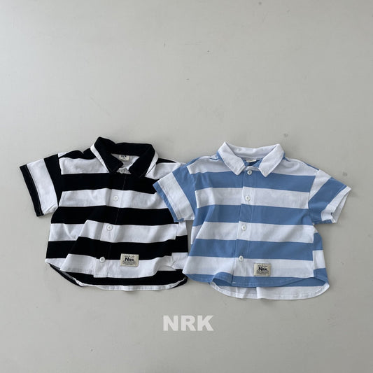 [NRK] Stripe Shirts
