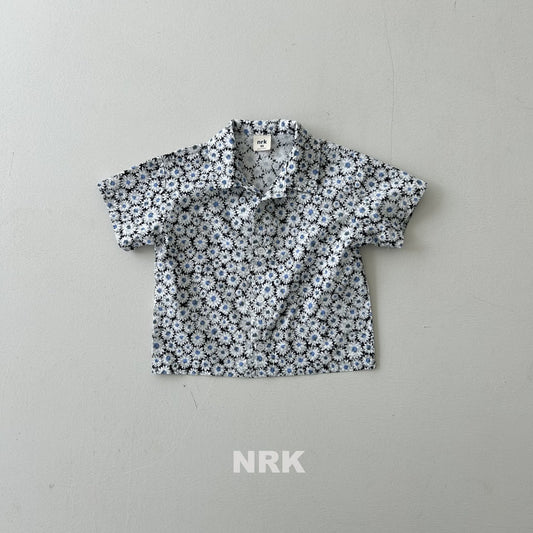 [NRK] Flower Shirts