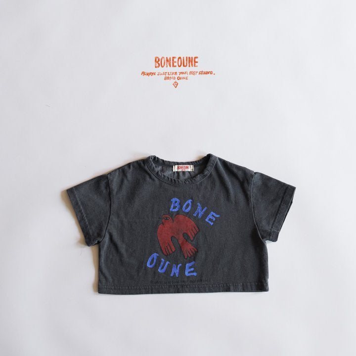 [Bone Oune] Brid Crop T-Shirts