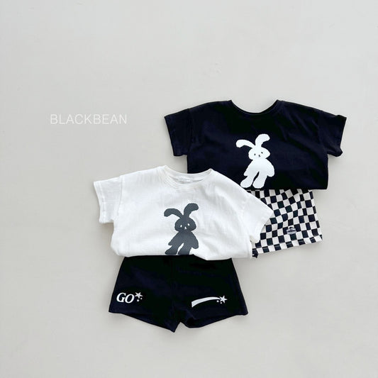 [Black Bean] Rabbit T-Shirts