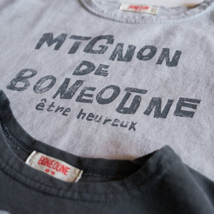 [Bone Oune] Pigment Mignon T-Shirts