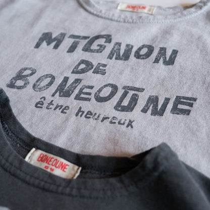 [Bone Oune] Pigment Mignon T-Shirts