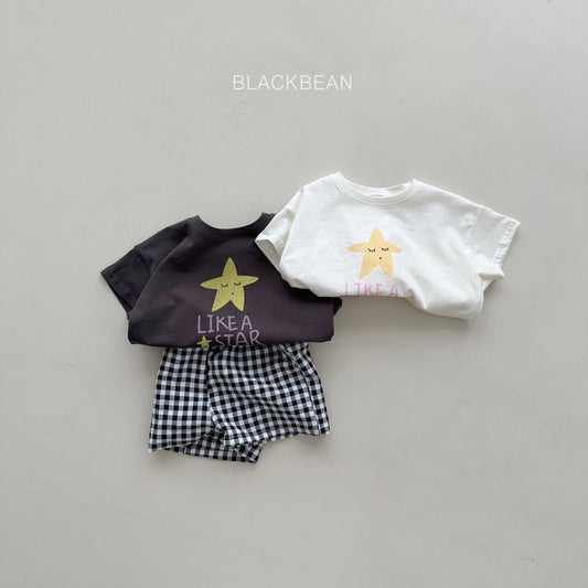 [Black Bean] Little Star T-Shirts