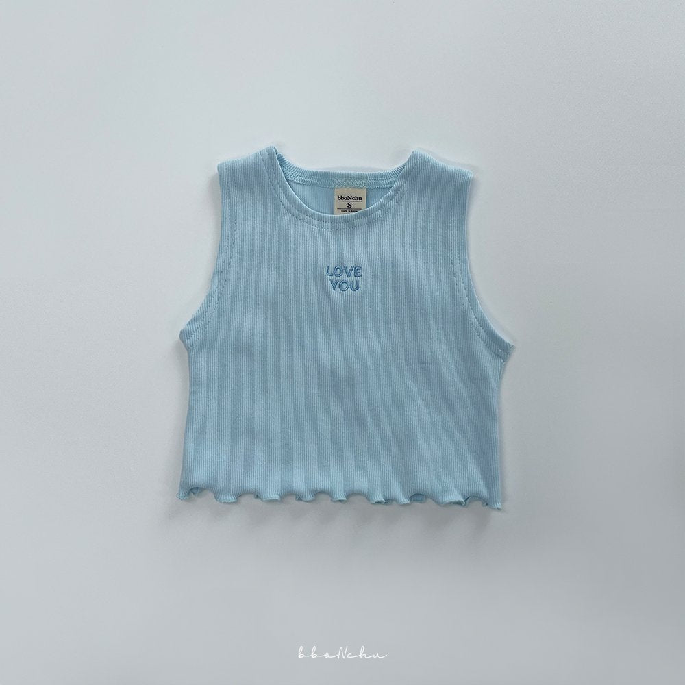 [Bbo N Chu] Heart Cut T-Shirts
