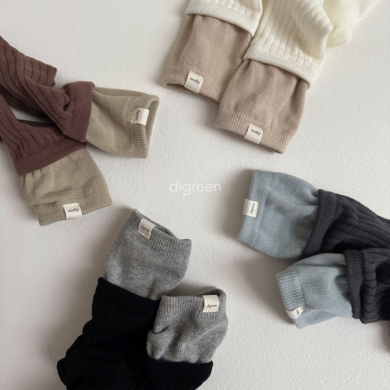Layered Socks Set