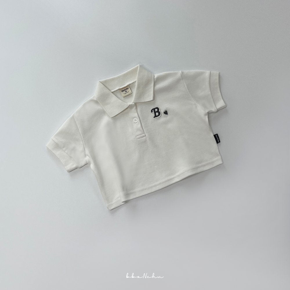 [Bbo N Chu] B Collar T-Shirts
