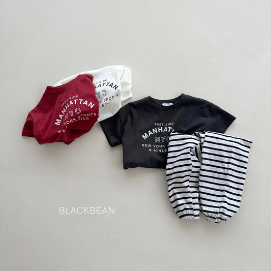 [Black Bean] Manhattan T-Shirts