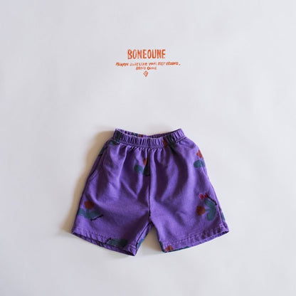 [Bone Oune] Mignon Floral Shorts