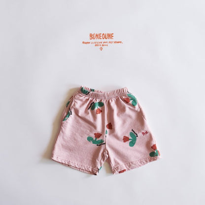 [Bone Oune] Mignon Floral Shorts