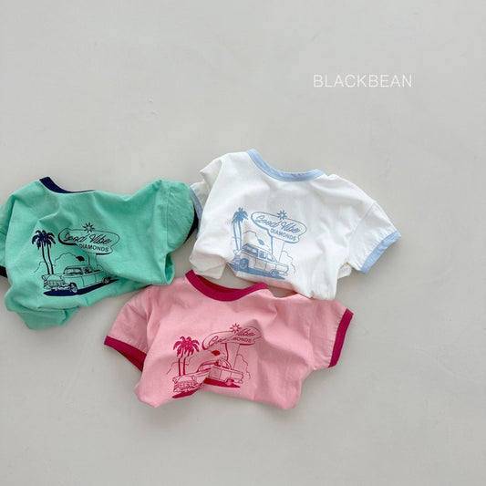 [Black Bean] Fresh T-Shirts