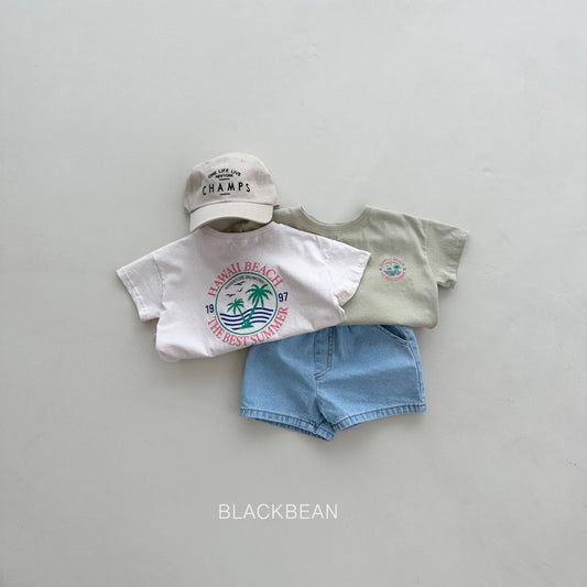 [Black Bean] Hawaii T-Shirts
