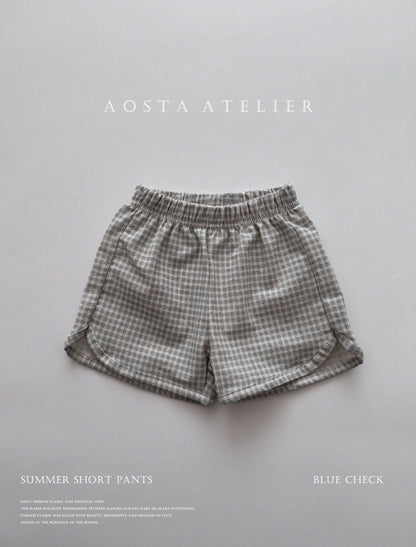 [Aosta] Summer Shorts