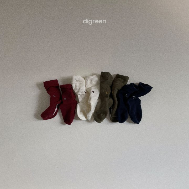 [D'Green] Left Right Socks Set