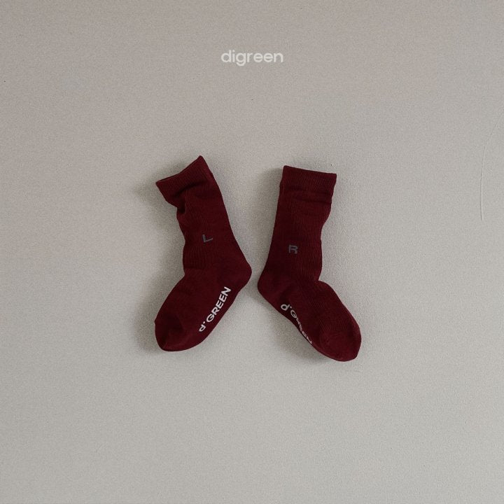 [D'Green] Left Right Socks Set