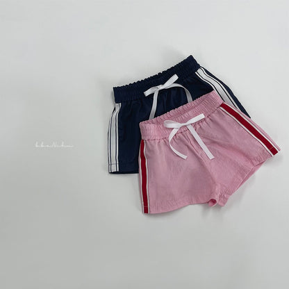 [Bbo N Chu] Tape Shorts