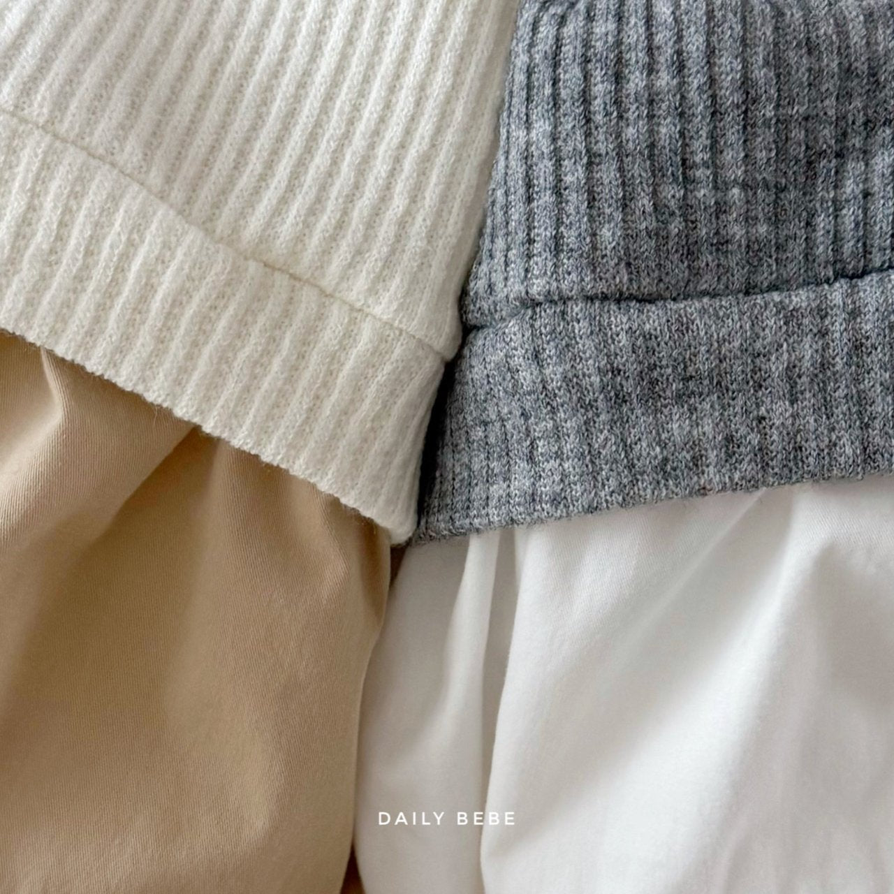 Knit Color Block Dress