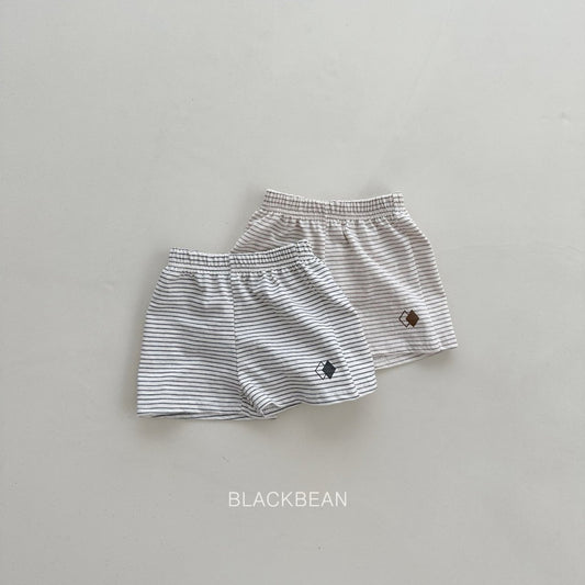 [Black Bean] Breeze Baby Shorts