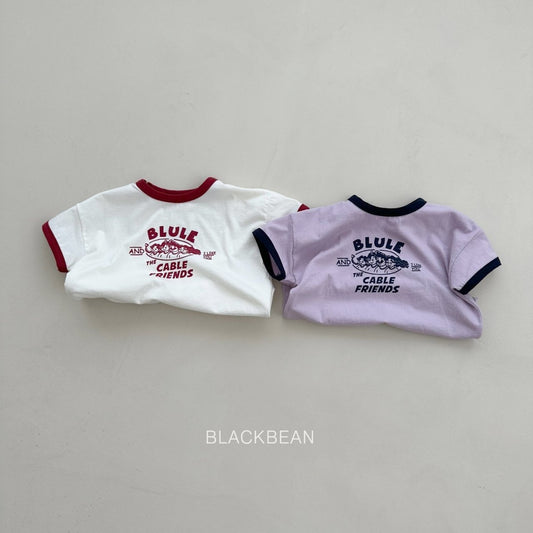 [Black Bean] Neo T-Shirts