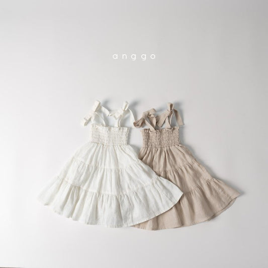 [Anggo] Latte Dress