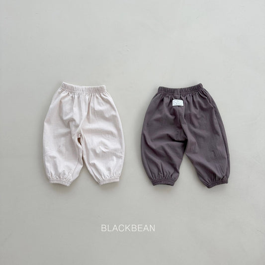 [Black Bean] Dart Baby Pants