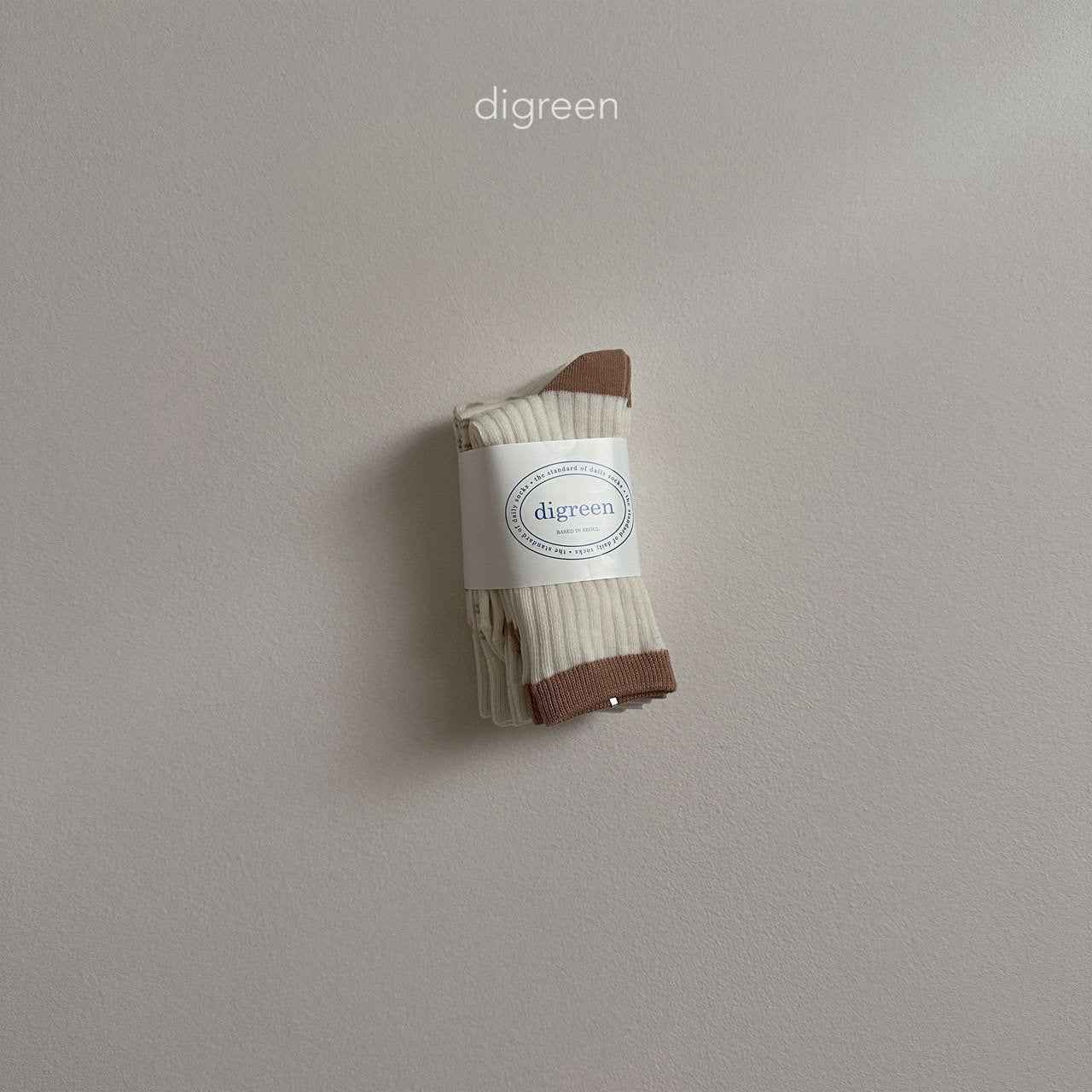 Together Cream Sock Set