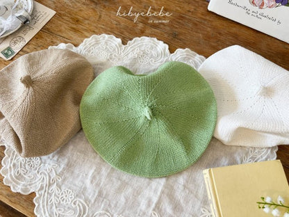 Henry Sweater Beret [Light Green/One Size(-2yr/-52cm)]