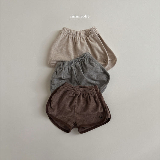 [Mini Robe] Terry Shorts
