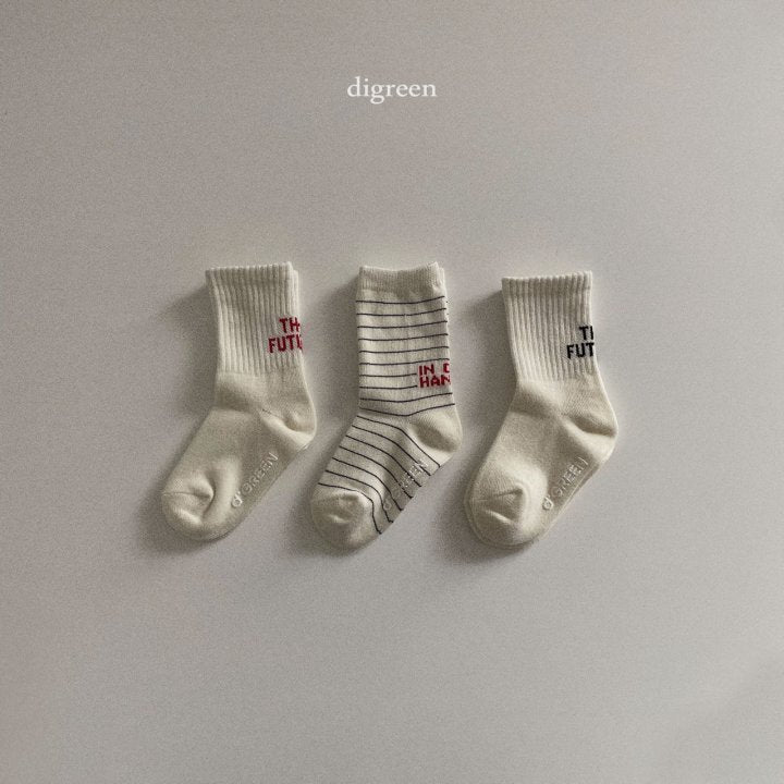 [D'Green] Future Socks Set