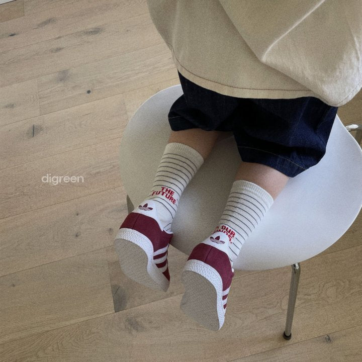 [D'Green] Future Socks Set