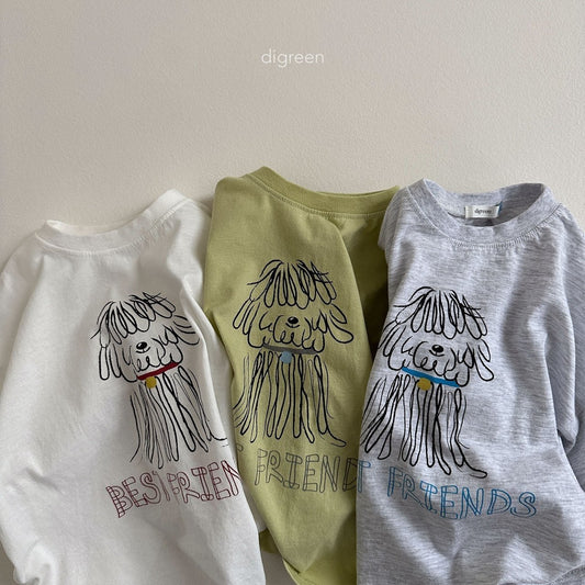 [D'Green] Puppy T-Shirts
