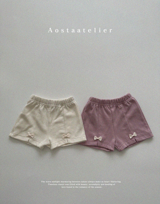 [Aosta] Ribbon Shorts