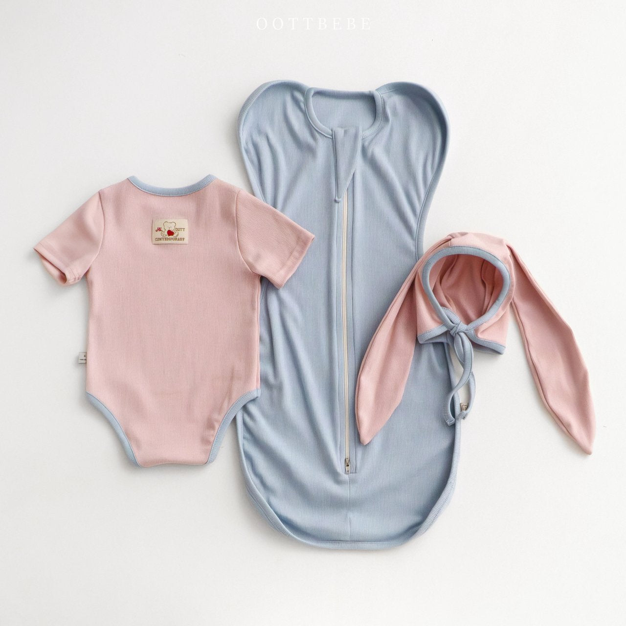 [Oottbebe] Wish Modal Swaddle Up