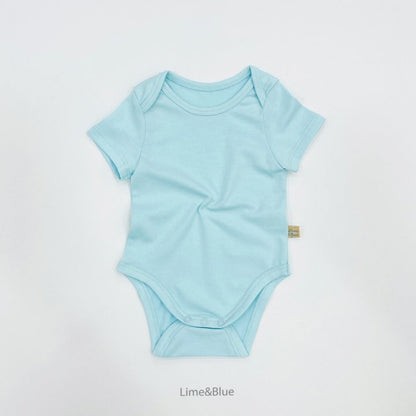 [Lime&Blue] Cotton Candy Body Suit