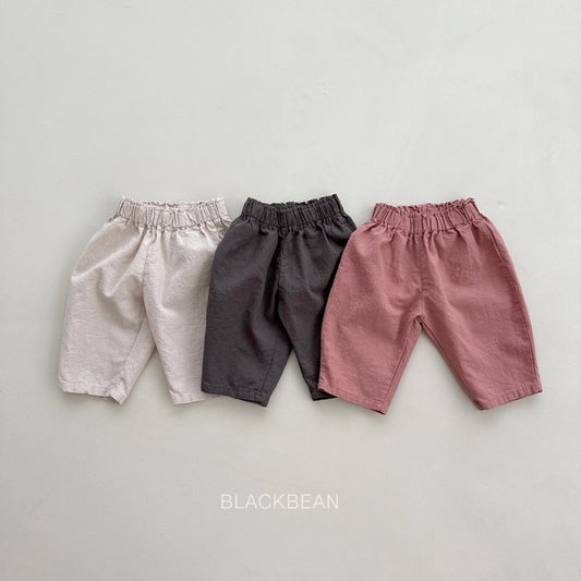 [Black Bean] Road Baby Pants