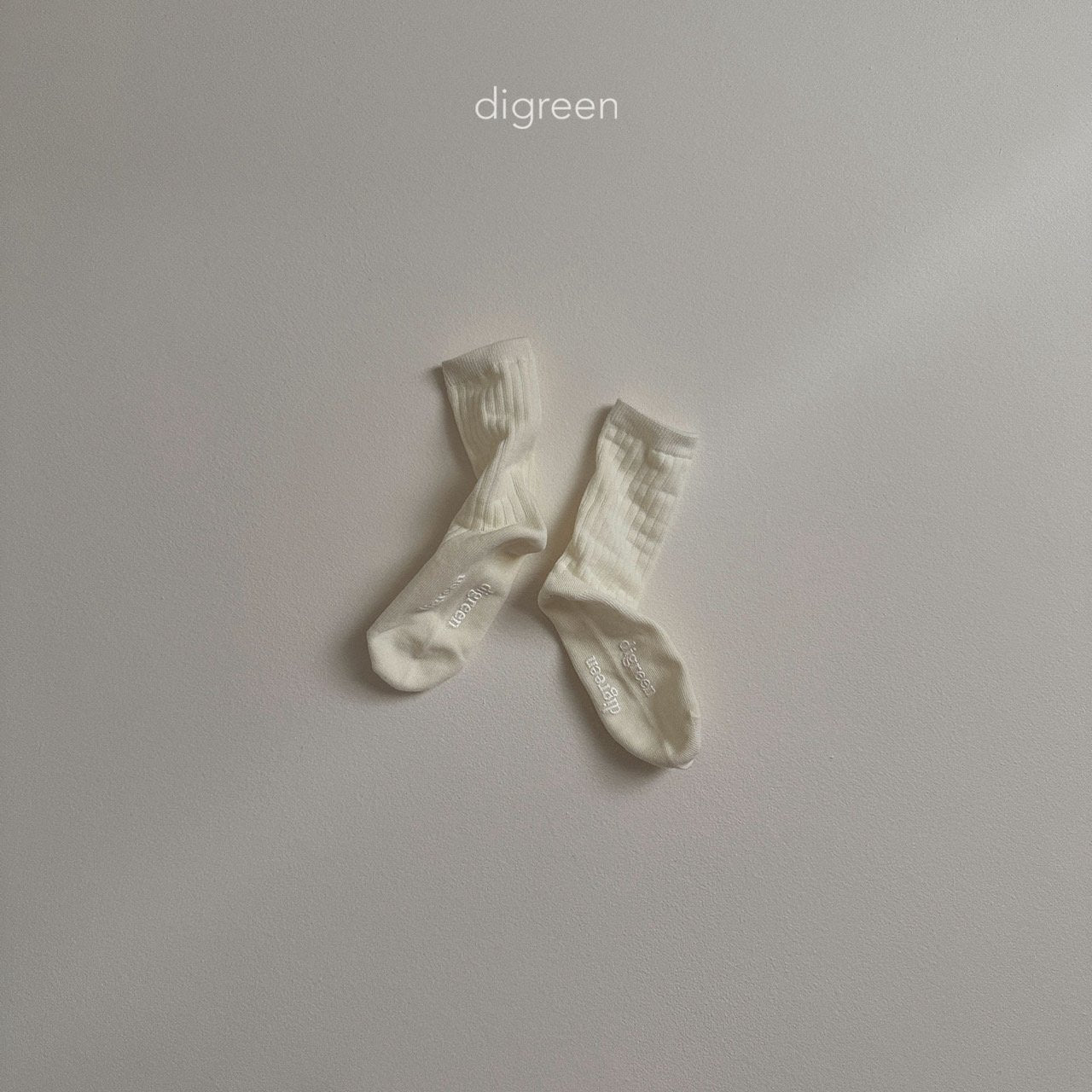 Together Cream Sock Set