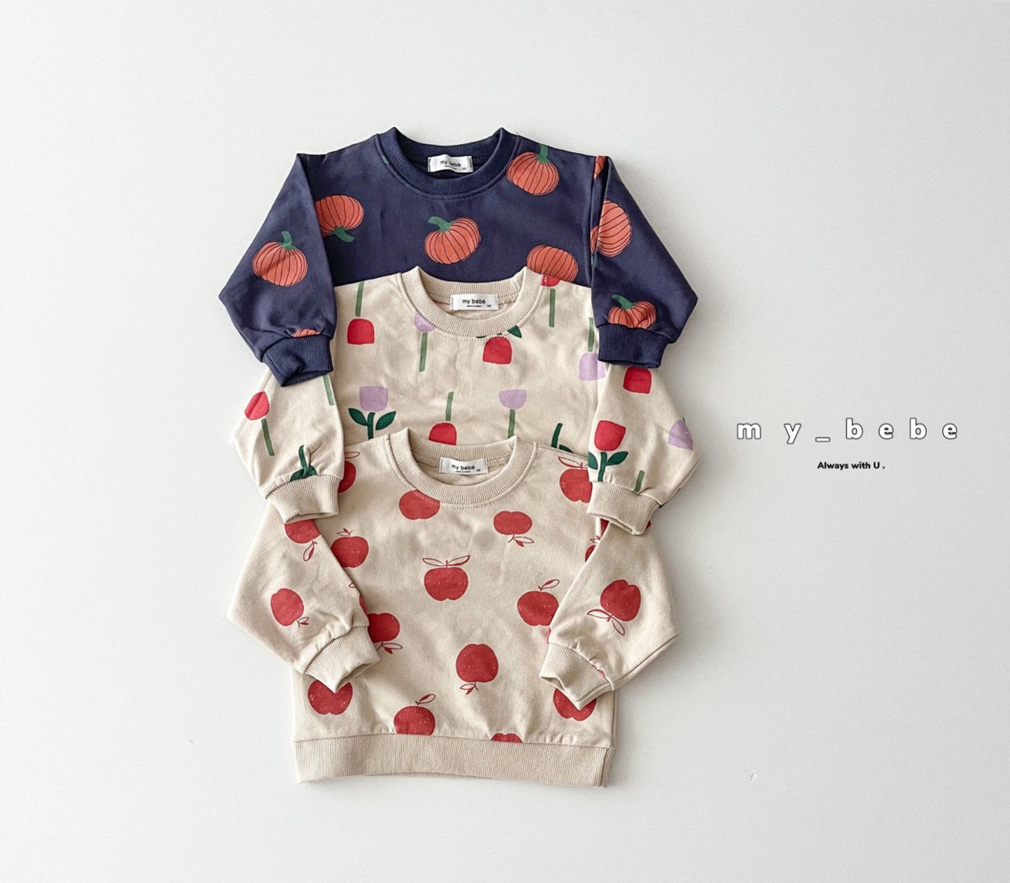 Pattern Sweatshirt
