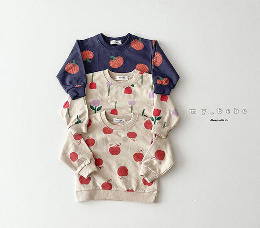 Pattern Sweatshirt