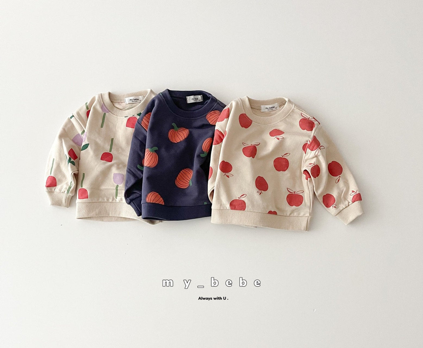 Pattern Sweatshirt