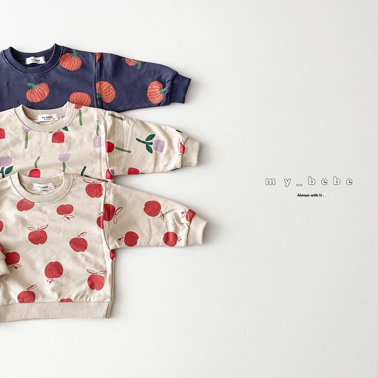 Pattern Sweatshirt