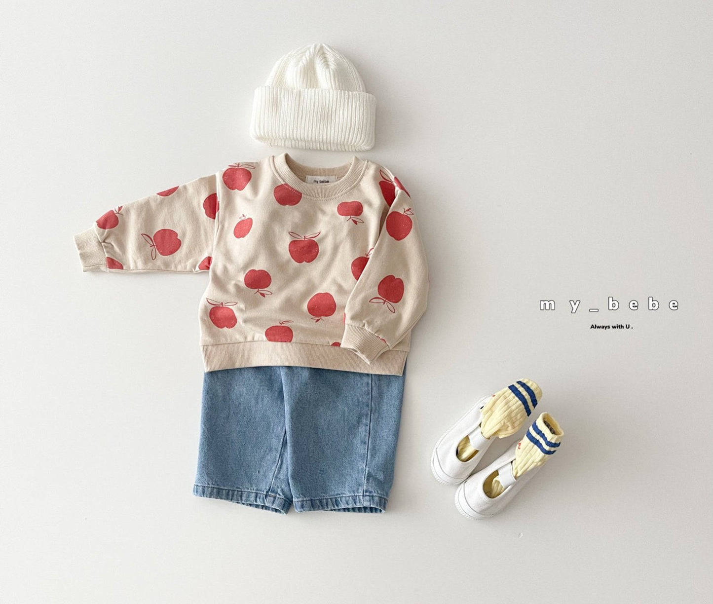 Pattern Sweatshirt