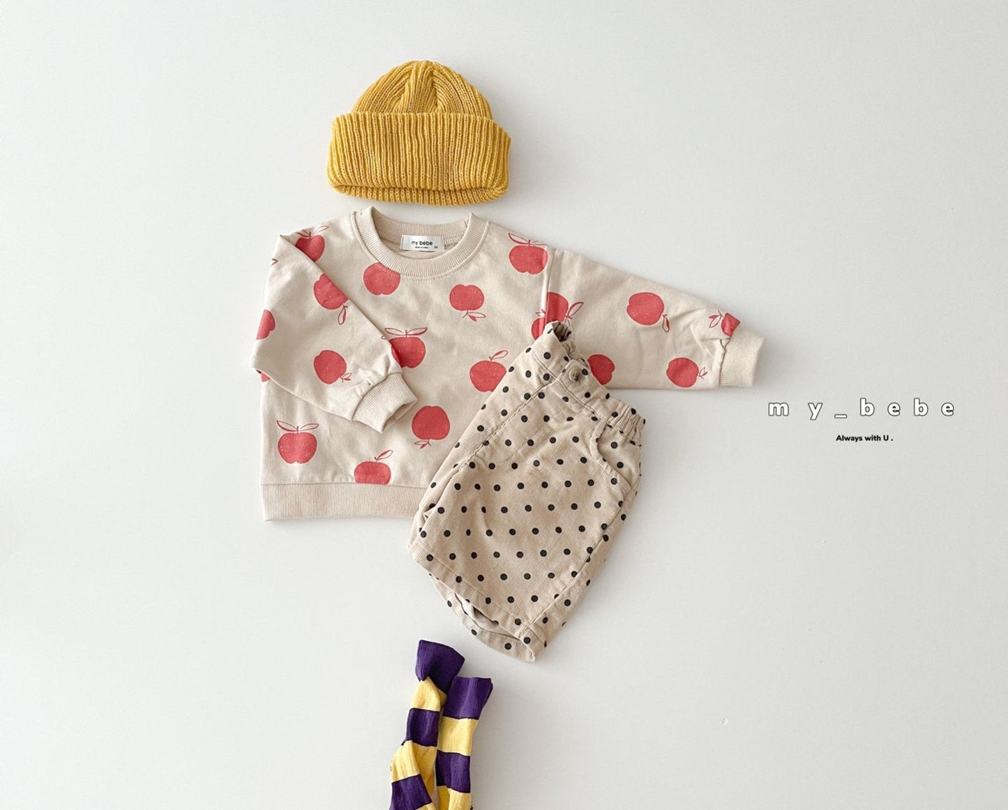 Pattern Sweatshirt