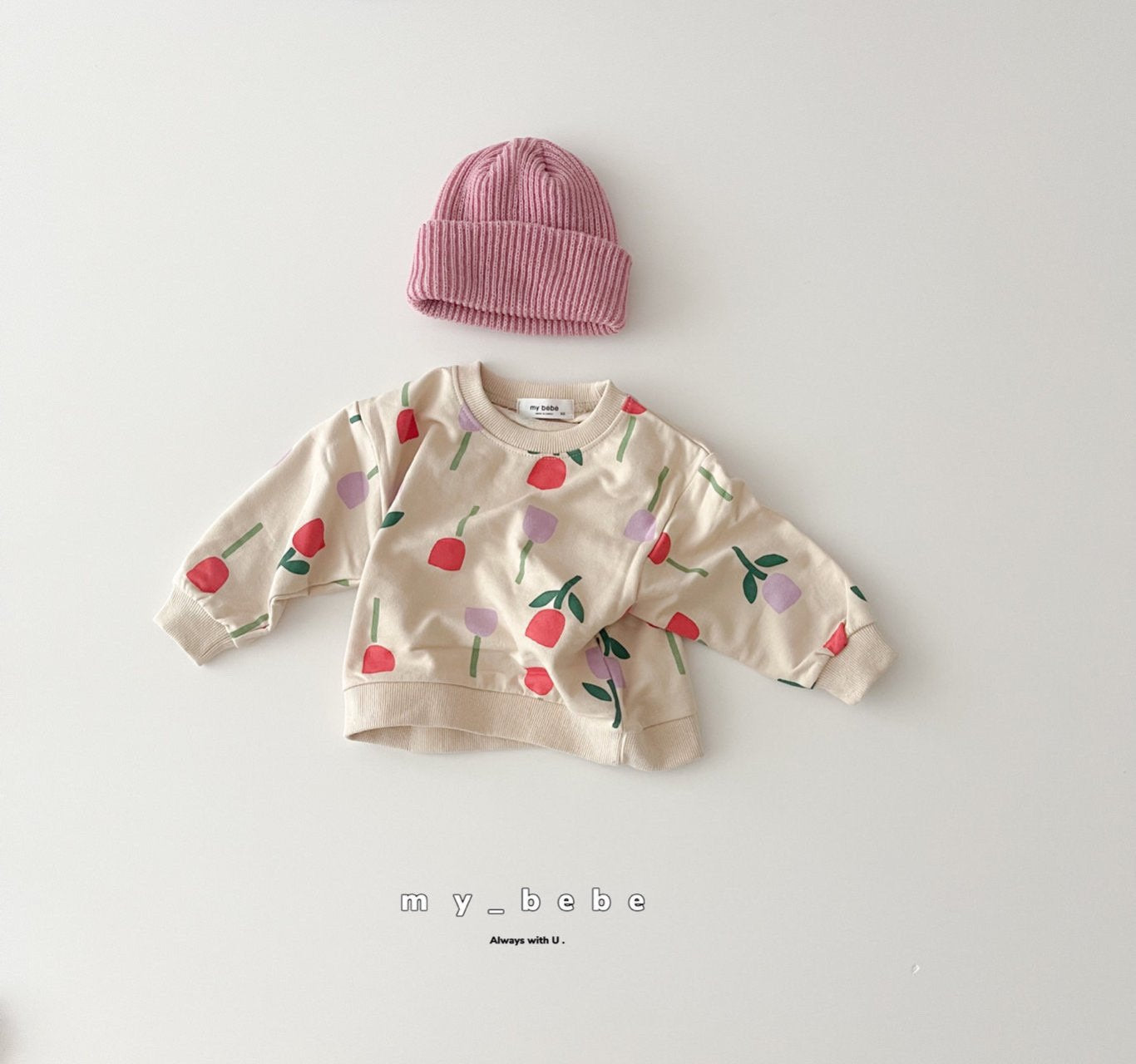 Pattern Sweatshirt