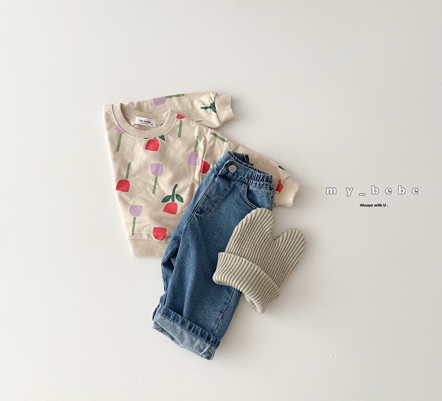 Pattern Sweatshirt