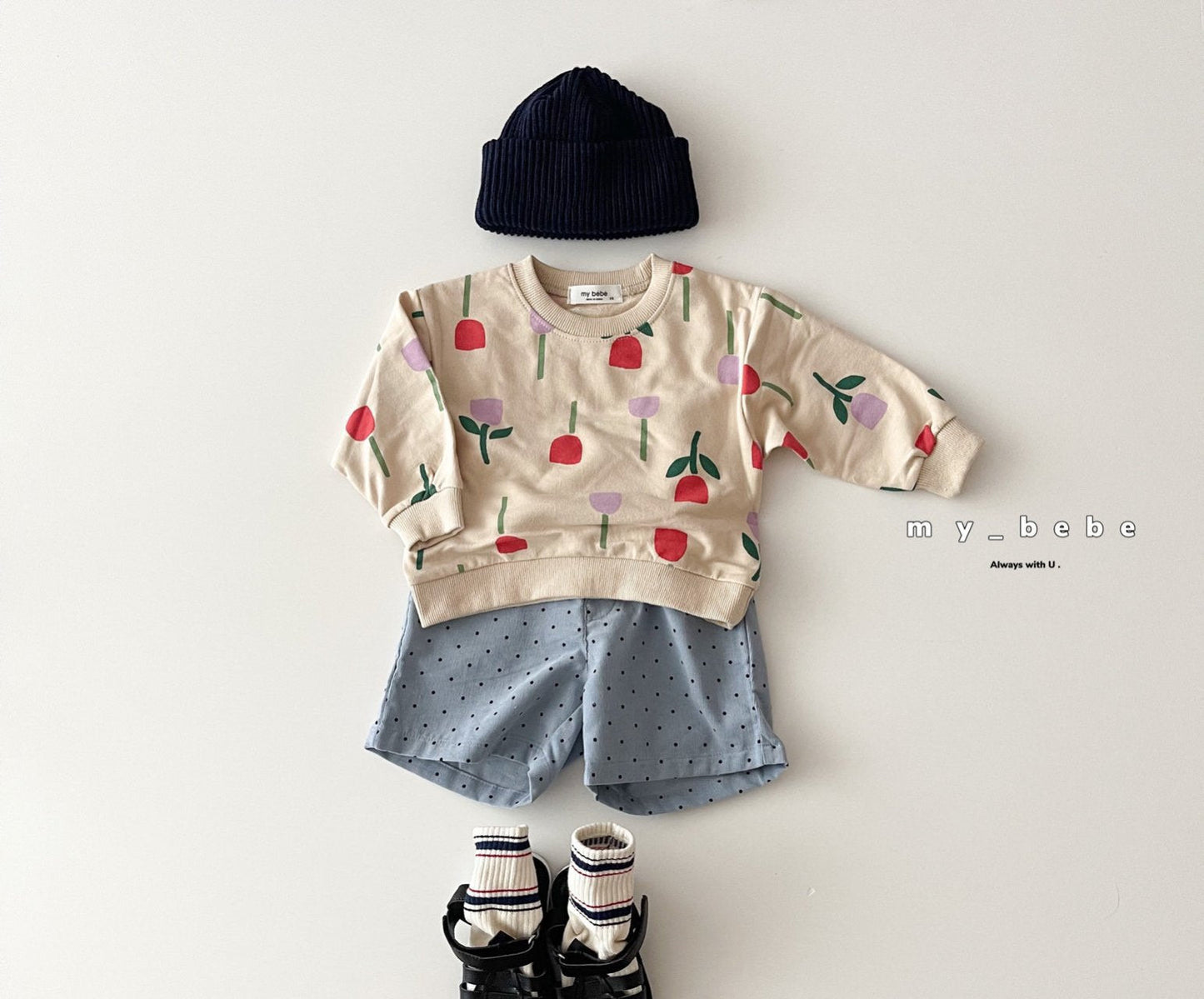 Pattern Sweatshirt
